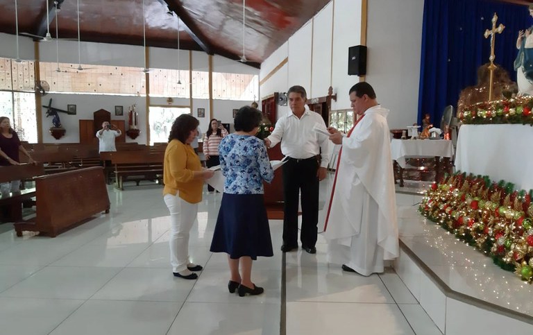 El momento de pronunciar la Oblación