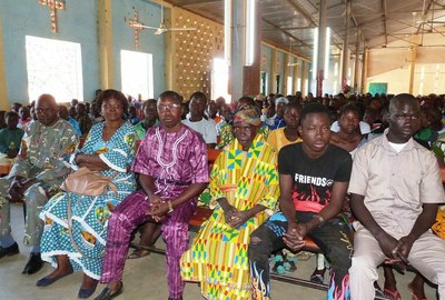 Famille de Julienne au 1er rang