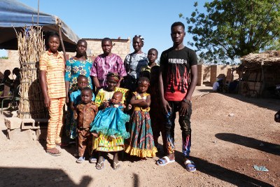 Julienne et sa famille 2