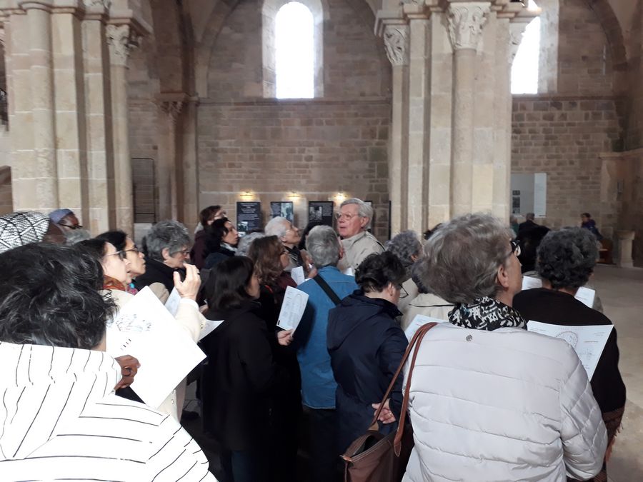 visite guidée de la Basilique de Vézelay 1