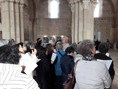 visite guidée de la Basilique de Vézelay 1